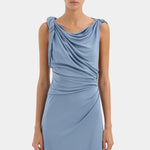 Olenna Twist Low Back Gown