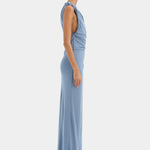 Olenna Twist Low Back Gown