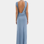 Olenna Twist Low Back Gown