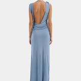 Olenna Twist Low Back Gown