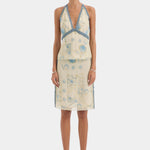 Cecile Ruffle Midi Skirt