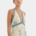 Cecile Halter Top