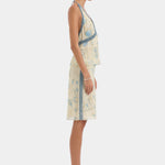 Cecile Ruffle Midi Skirt