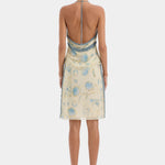 Cecile Ruffle Midi Skirt