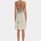 Cecile Ruffle Midi Skirt