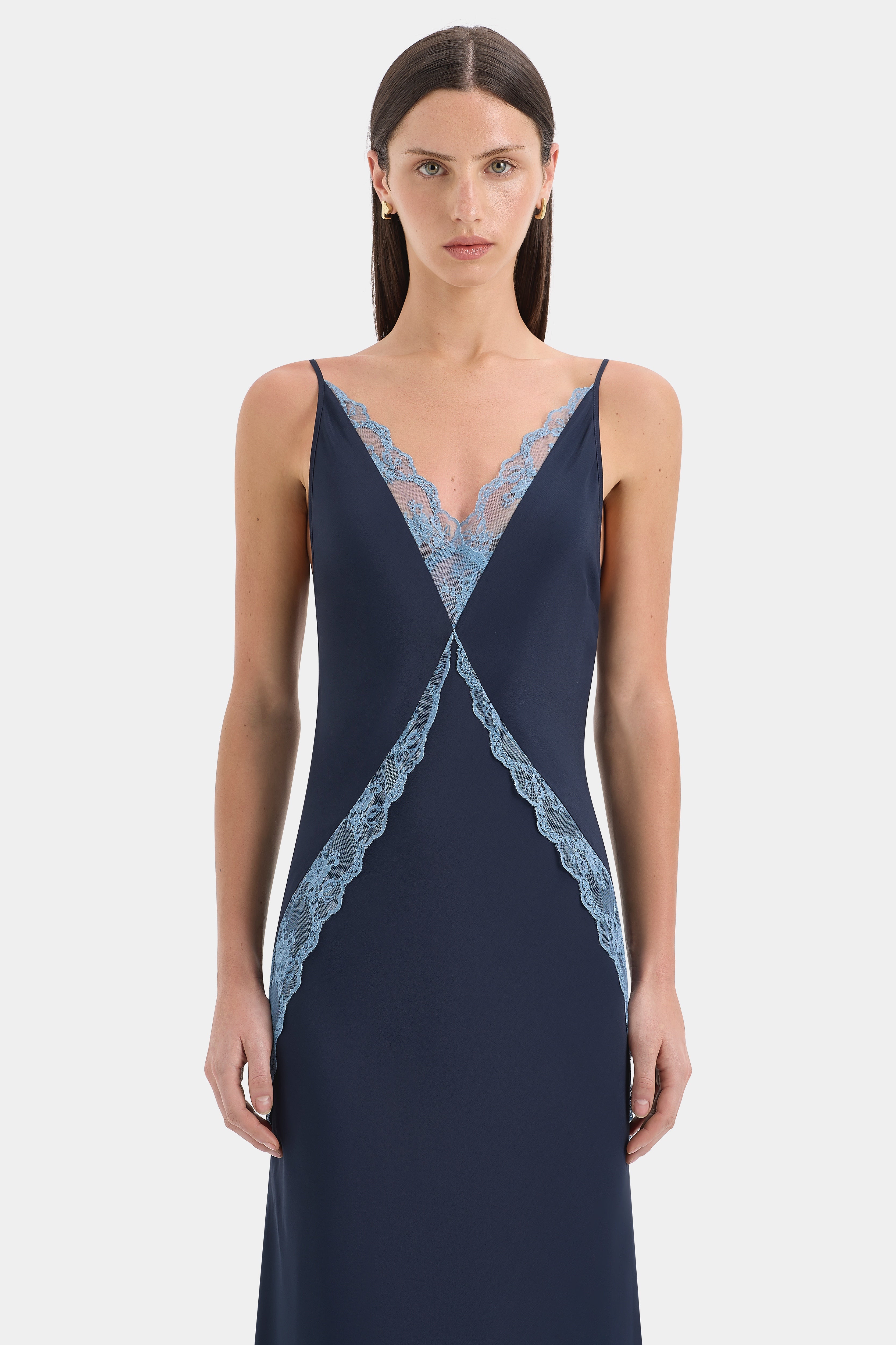 Elsie Lace Gown