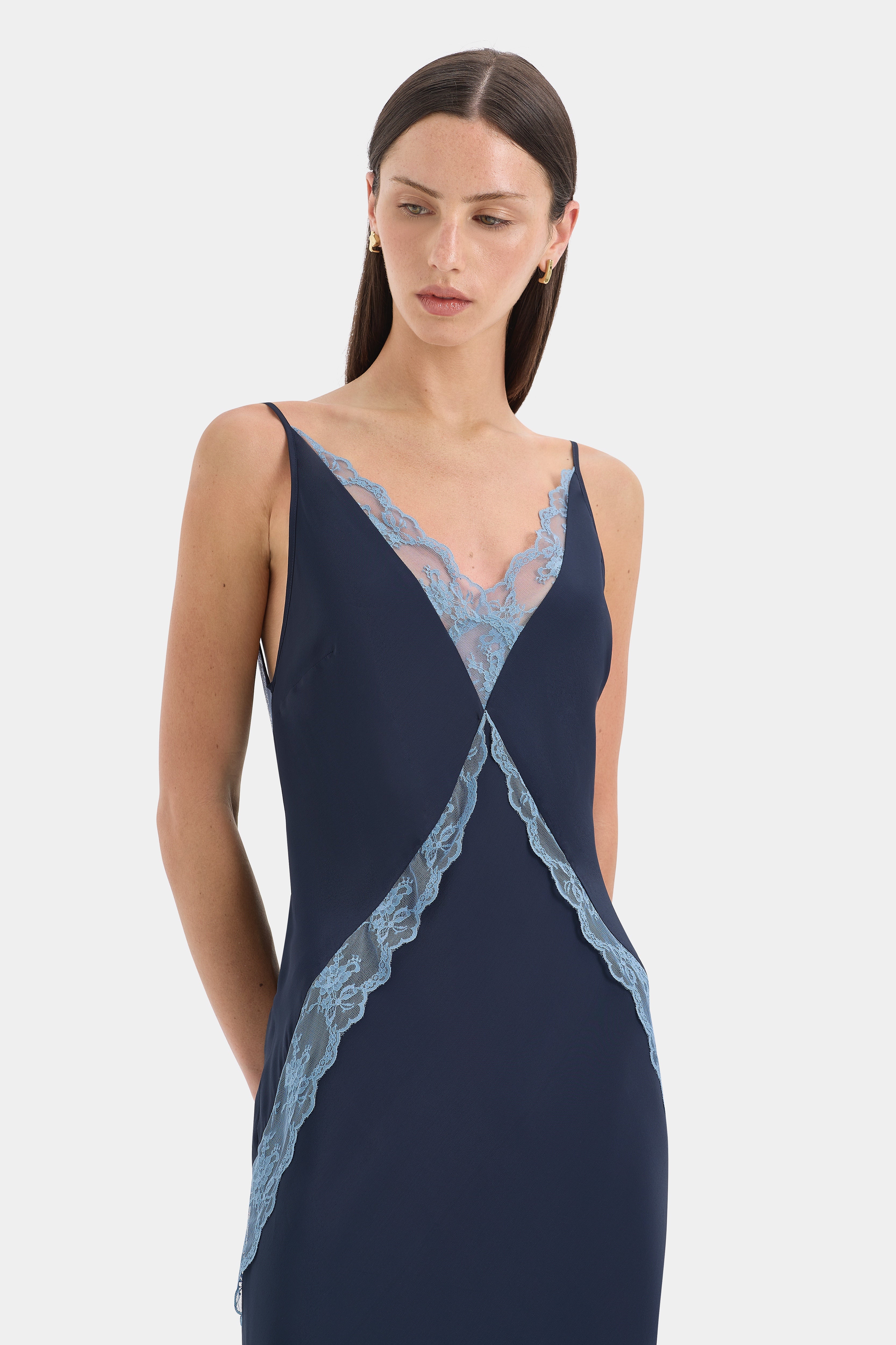 Elsie Lace Gown