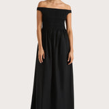 Faithfull Fao Maxi Dress | Black