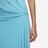 Bec + Bridge Remi Halter Dress | Marine Blue