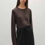 A.Emery The Arden Top | Umber