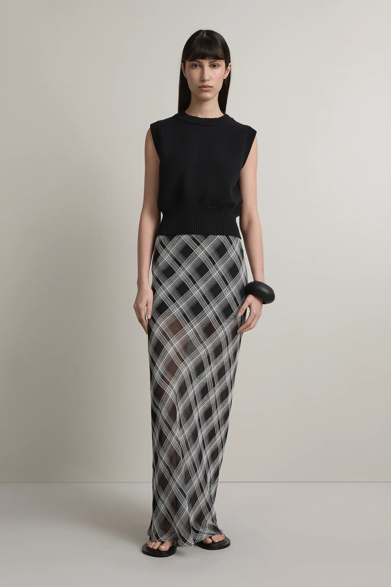 A.Emery The Beata Vest | Black