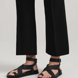 A.Emery Jalen Sandal | Black Woven