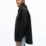 Jac + Mooki Sloane Shirt | Black