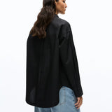 Jac + Mooki Sloane Shirt | Black