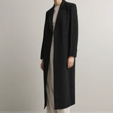 A.Emery Mylor Long Blazer | Black