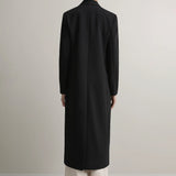 A.Emery Mylor Long Blazer | Black