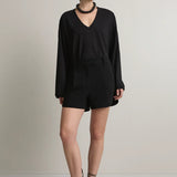 A.Emery The Persey Top | Black