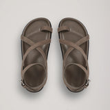 A.Emery Jalen Slim Sandal | Tawny Suede