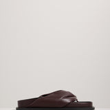 A.Emery Jervis Sandal | Claret