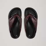 A.Emery Jervis Sandal | Claret