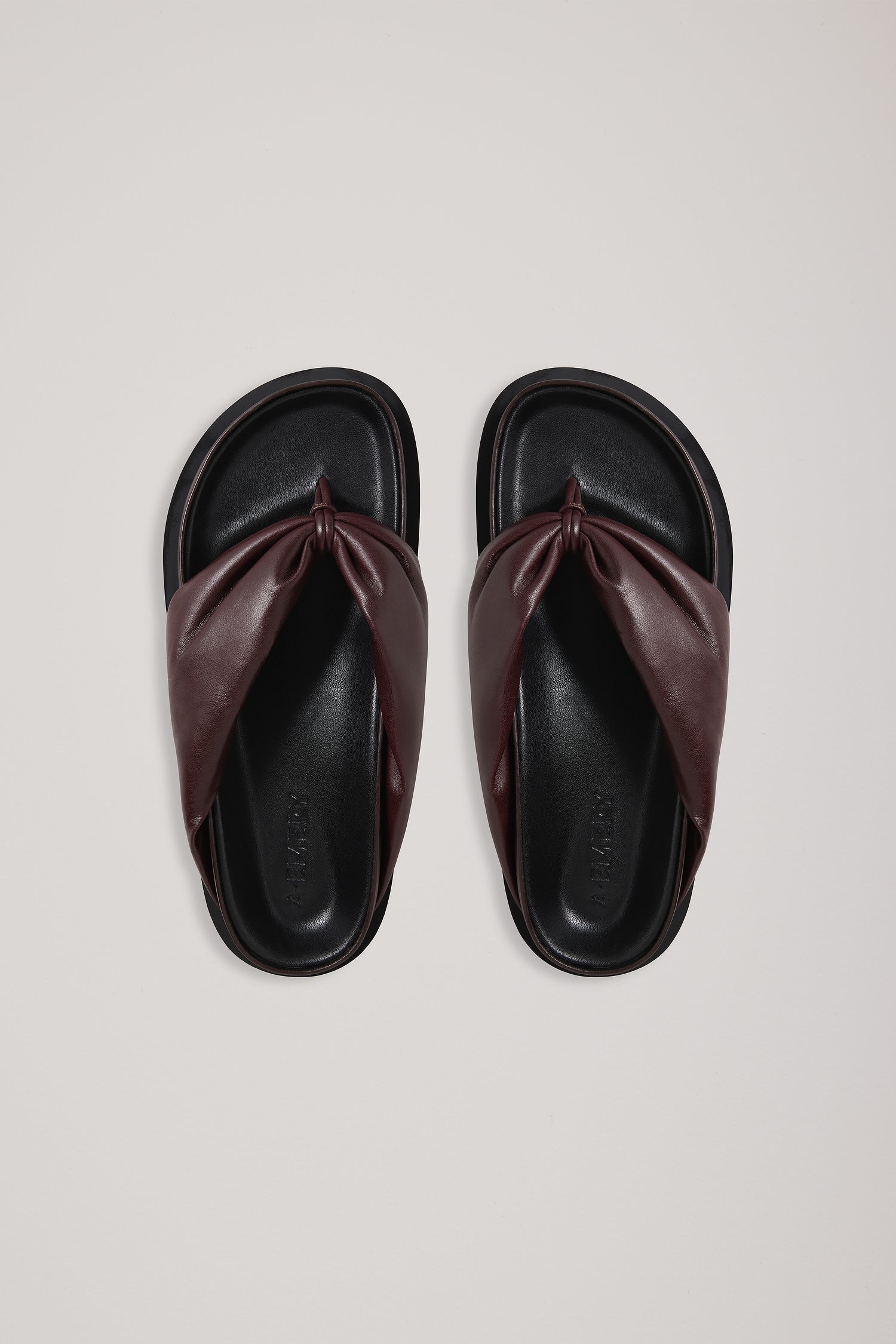 A.Emery Jervis Sandal | Claret