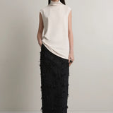 A.Emery Miles Sleeveless Top | Creme