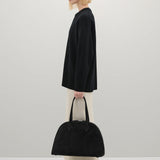 A.Emery The Harnick Bag | Black Suede