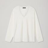 A.Emery The Persey Top | Parchment