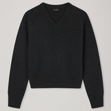 A.Emery The Diot Knit | Charcoal Melange