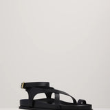 A.Emery Jalen Slim Sandal | Black