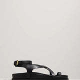 A.Emery Jalen Slim Sandal | Black