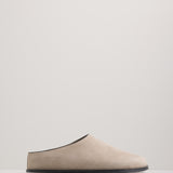 A.Emery Lou Clog | Greige Suede