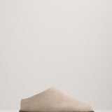 A.Emery Lou Clog | Greige Suede