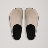 A.Emery Lou Clog | Greige Suede