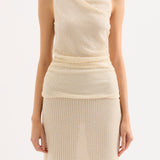 NiLS by NUDE LUCY Pharoah Top | Silver