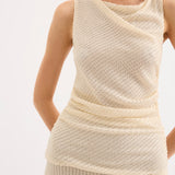 NiLS by NUDE LUCY Pharoah Top | Silver