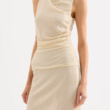 NiLS by NUDE LUCY Pharoah Top | Silver