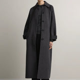 A.Emery The Daniels Coat | Charcoal Melange