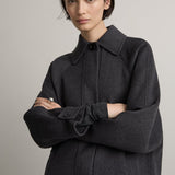 A.Emery The Daniels Coat | Charcoal Melange