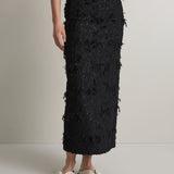 A.Emery Innes Skirt | Black Jacquard
