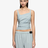 Bec + Bridge Selina Asym Top | Stone Blue