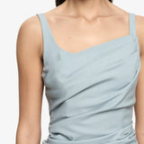 Bec + Bridge Selina Asym Top | Stone Blue