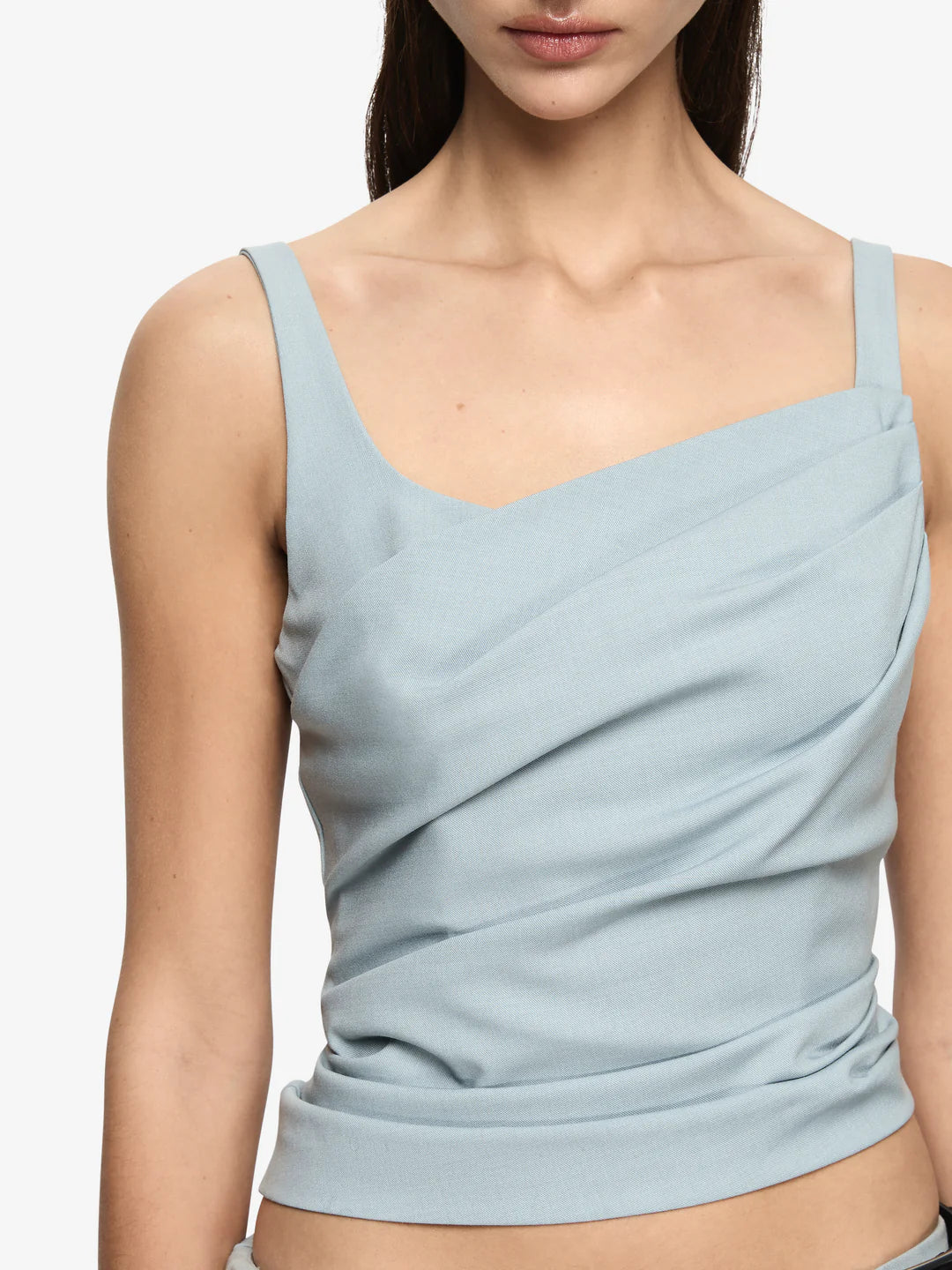 Bec + Bridge Selina Asym Top | Stone Blue