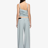 Bec + Bridge Selina Asym Top | Stone Blue