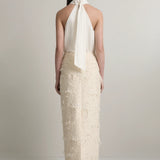 A.Emery Innes Skirt | Cream Jacquard