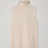 A.Emery Miles Sleeveless Top | Creme