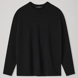 A.Emery The Reid Crew Knit | Black