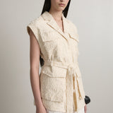 A.Emery Jakob Vest | Cream