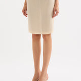 NiLS by NUDE LUCY Pharoah Midi Skirt | Silver