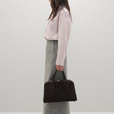 A.Emery Tablot Bag | Blackberry Suede